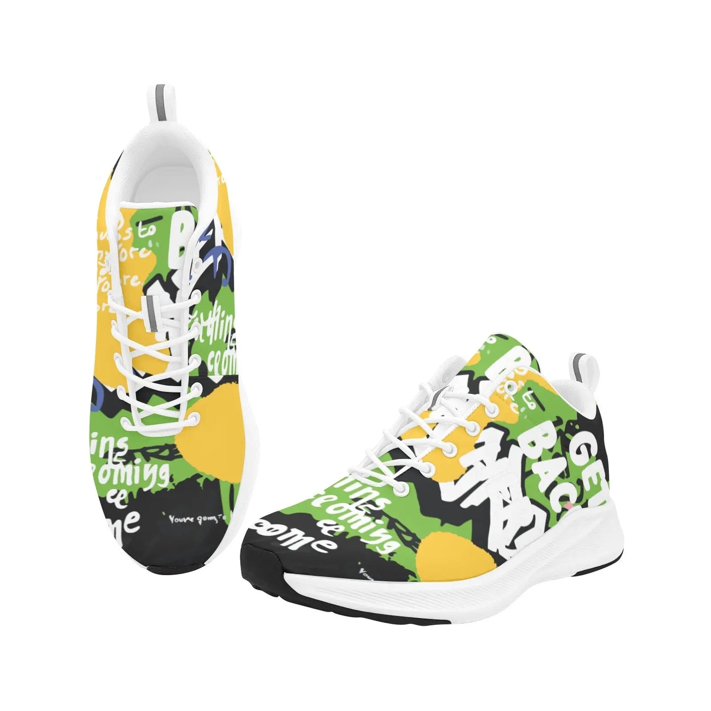 Comfortabele sportschoen met uniek design en stevige ondersteuning