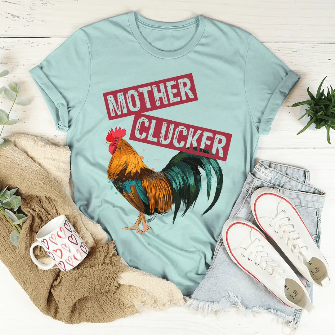 Mother Clucker T-shirt – Grappig & Brutal MerchMallow