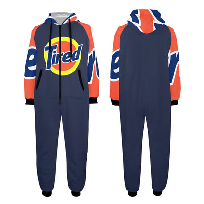 Onesie met “Tired” Print – Comfortabel & Trendy InterestPrint