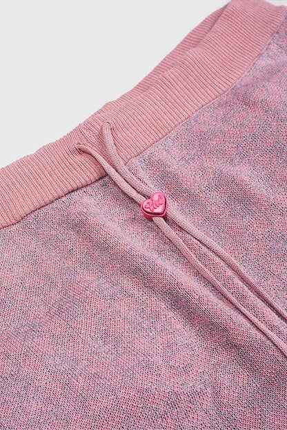 Racket Club Crochet Shorts Hideout