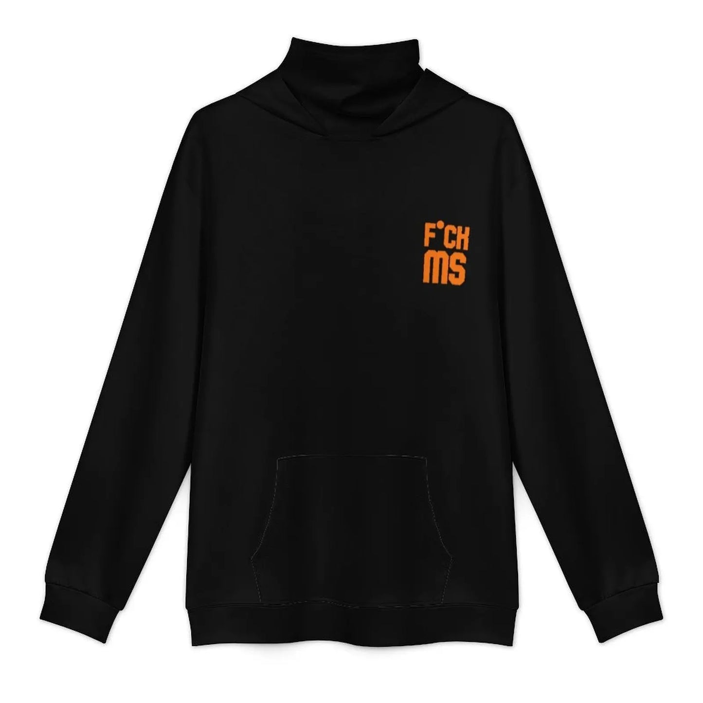 Stijlvolle herenhoodie met masker InterestPrint