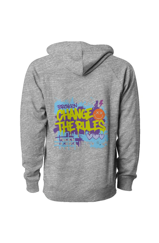 MSkin Hoodie — Broken. Change the Rules.