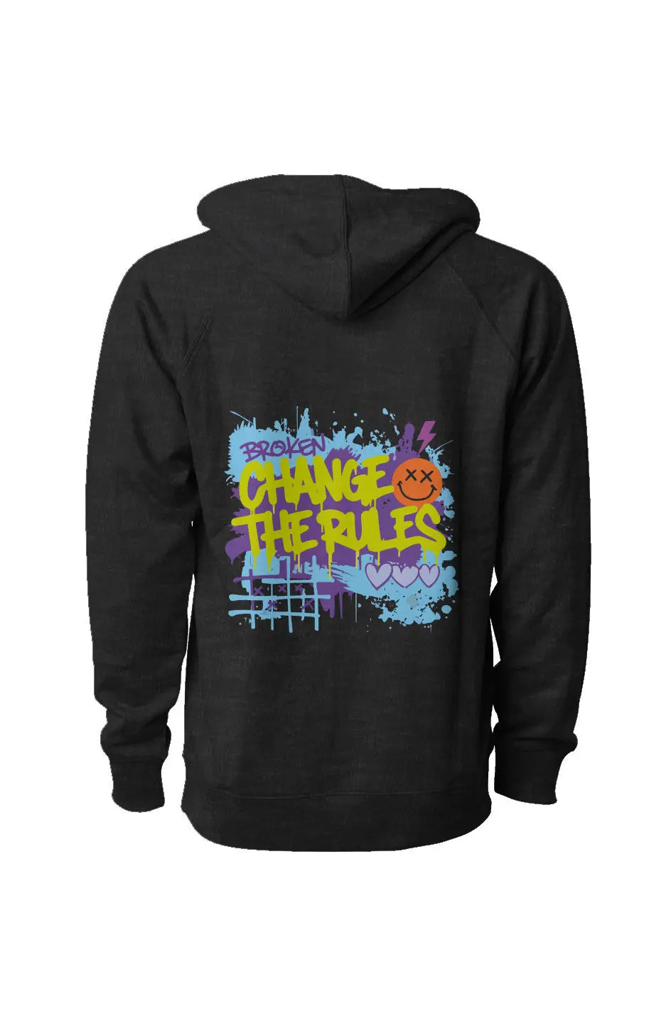 MSkin Hoodie — Broken. Change the Rules.