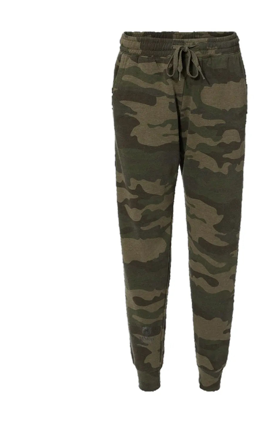MSkin Women’s Camo Wash Sweatpants 