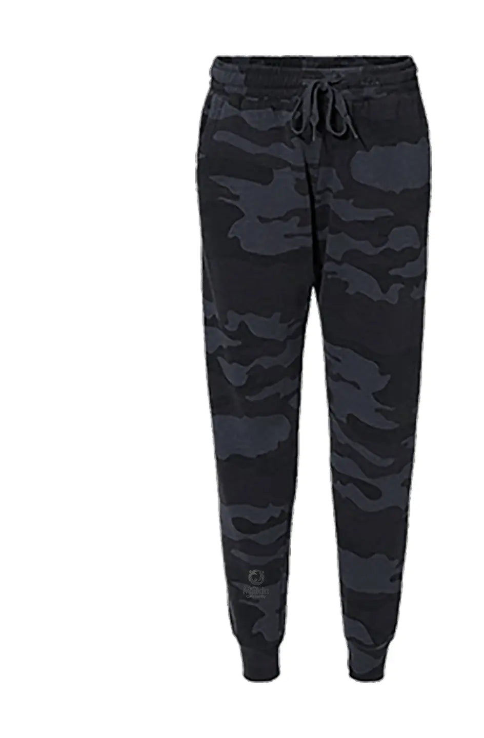 MSkin Women’s Camo Wash Sweatpants 