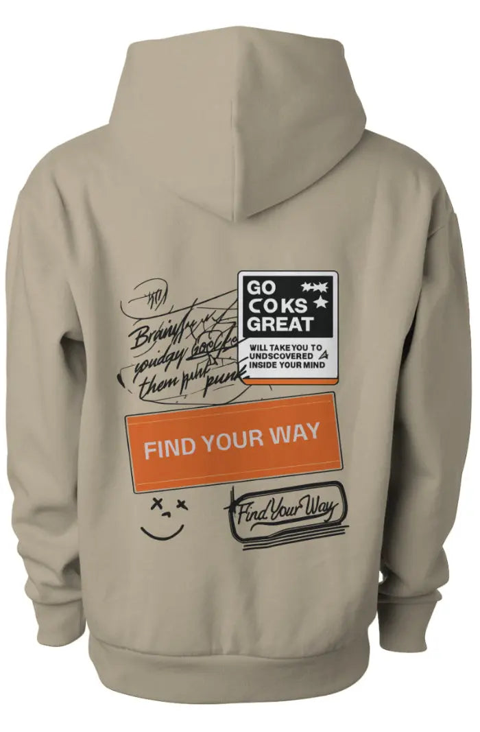 MSkin Avenue Pullover Hooded Sweatshirt — Built for Everyday Motion