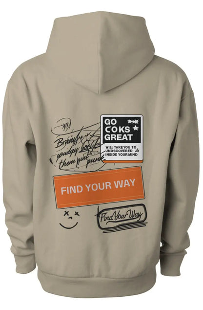 MSkin Avenue Pullover Hooded Sweatshirt — Built for Everyday Motion