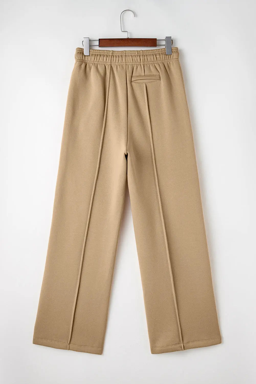 Felicity Waistband Wide Leg Pants Threaded Pear