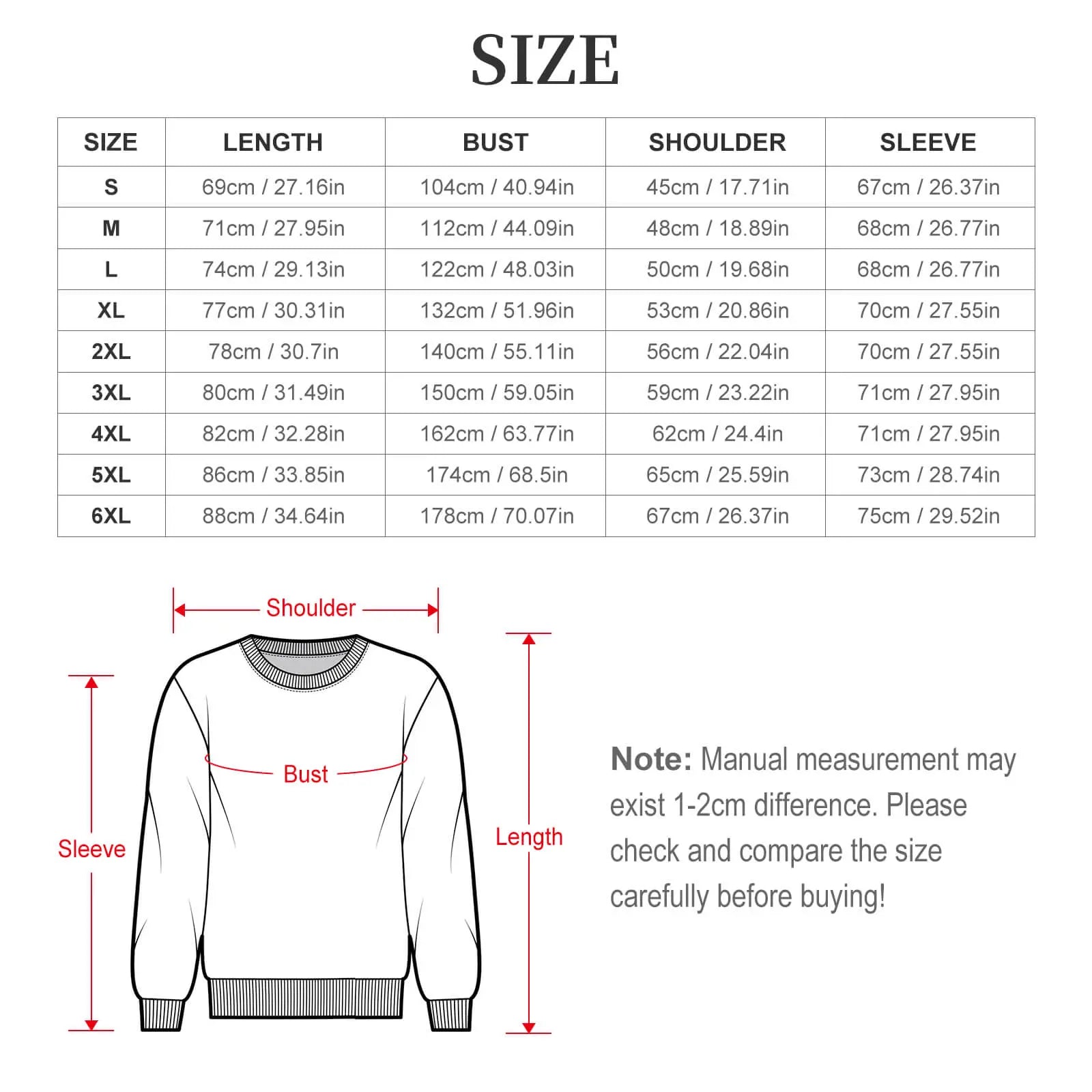 Design All Over Print Sweater InterestPrint