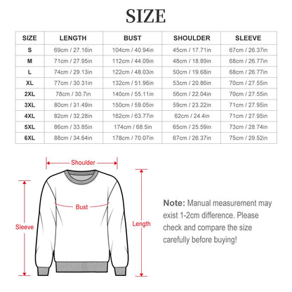 Design All Over Print Sweater InterestPrint