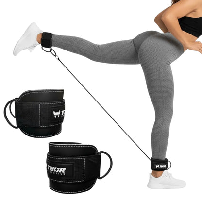 Ankle Straps | Zwart Thor Athletics