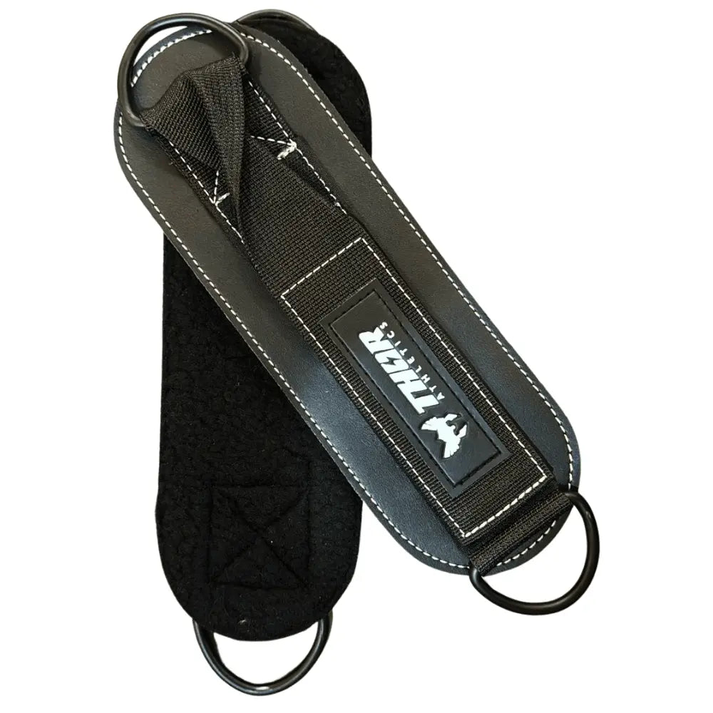 Ankle Straps | Zwart Thor Athletics