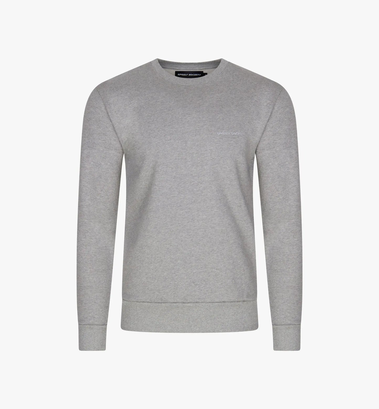 Crewneck Basic Grey SPOILT SOCIETY