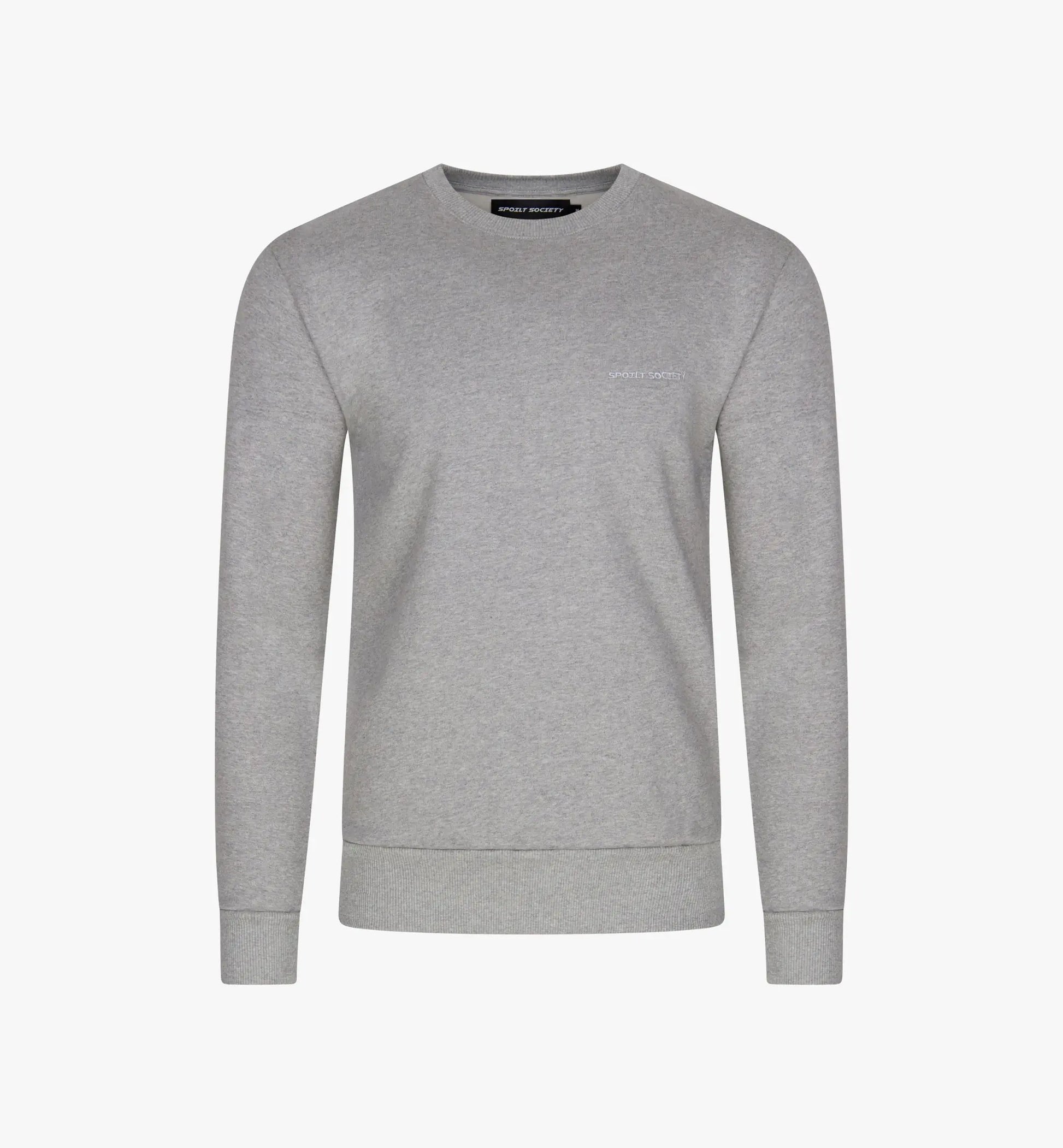 Crewneck Basic Grey SPOILT SOCIETY