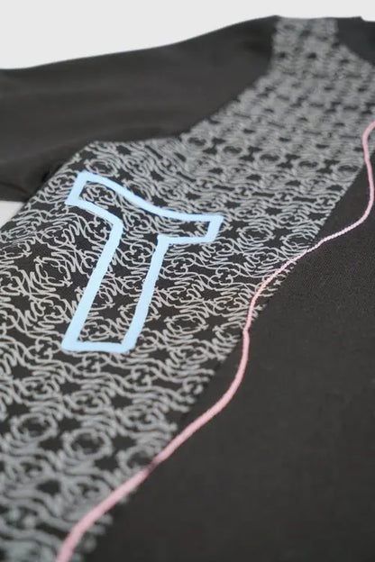 Reconstructed Cotton Shirt met Loose Threads – The Process (Limited Edition) Hideout