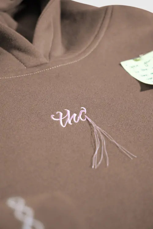 The Process Sticky Note Hoodie – Limited Edition Hideout