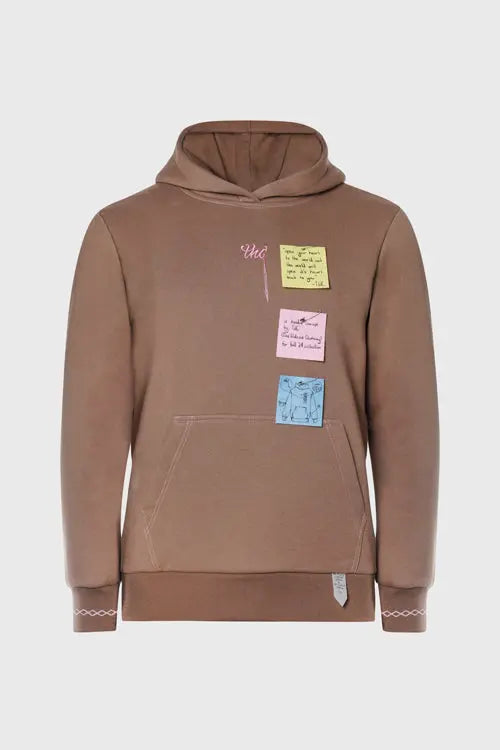 The Process Sticky Note Hoodie – Limited Edition Hideout