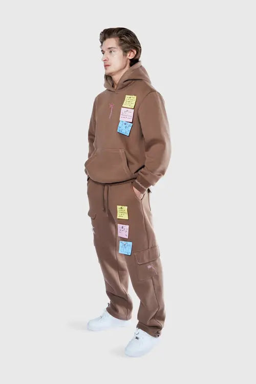 The Process Sticky Note Hoodie – Limited Edition Hideout