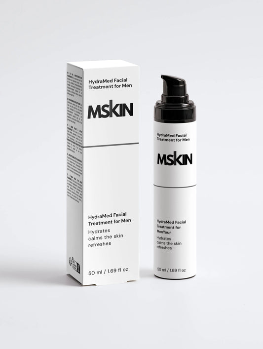 HydraMed Facial Treatment for Men Selfnamed