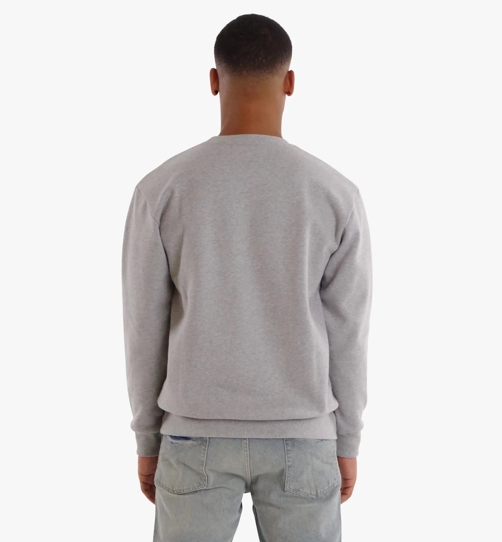 Crewneck Basic Grey SPOILT SOCIETY