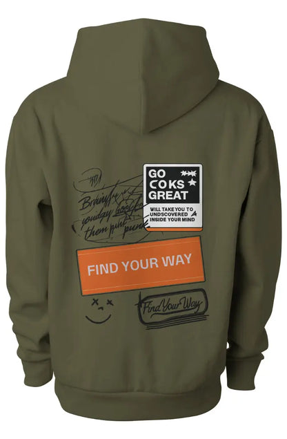 MSkin Avenue Pullover Hooded Sweatshirt — Built for Everyday Motion