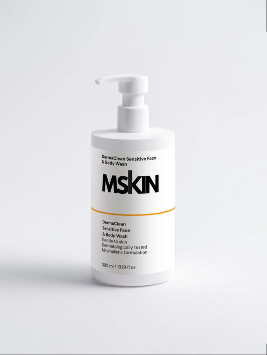 DermaClean Sensitive Face & Body Wash Selfnamed