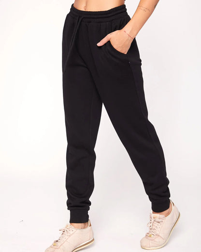 Zachte Fleece Jogger van Rayonmix Rebody