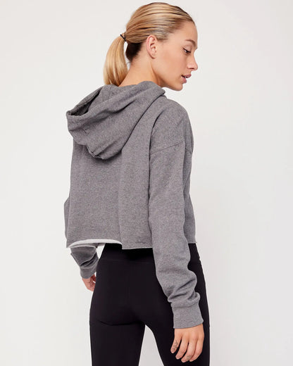 Cropped Boxy Hoodie van Fleece – Casual & Comfort Fit Rebody