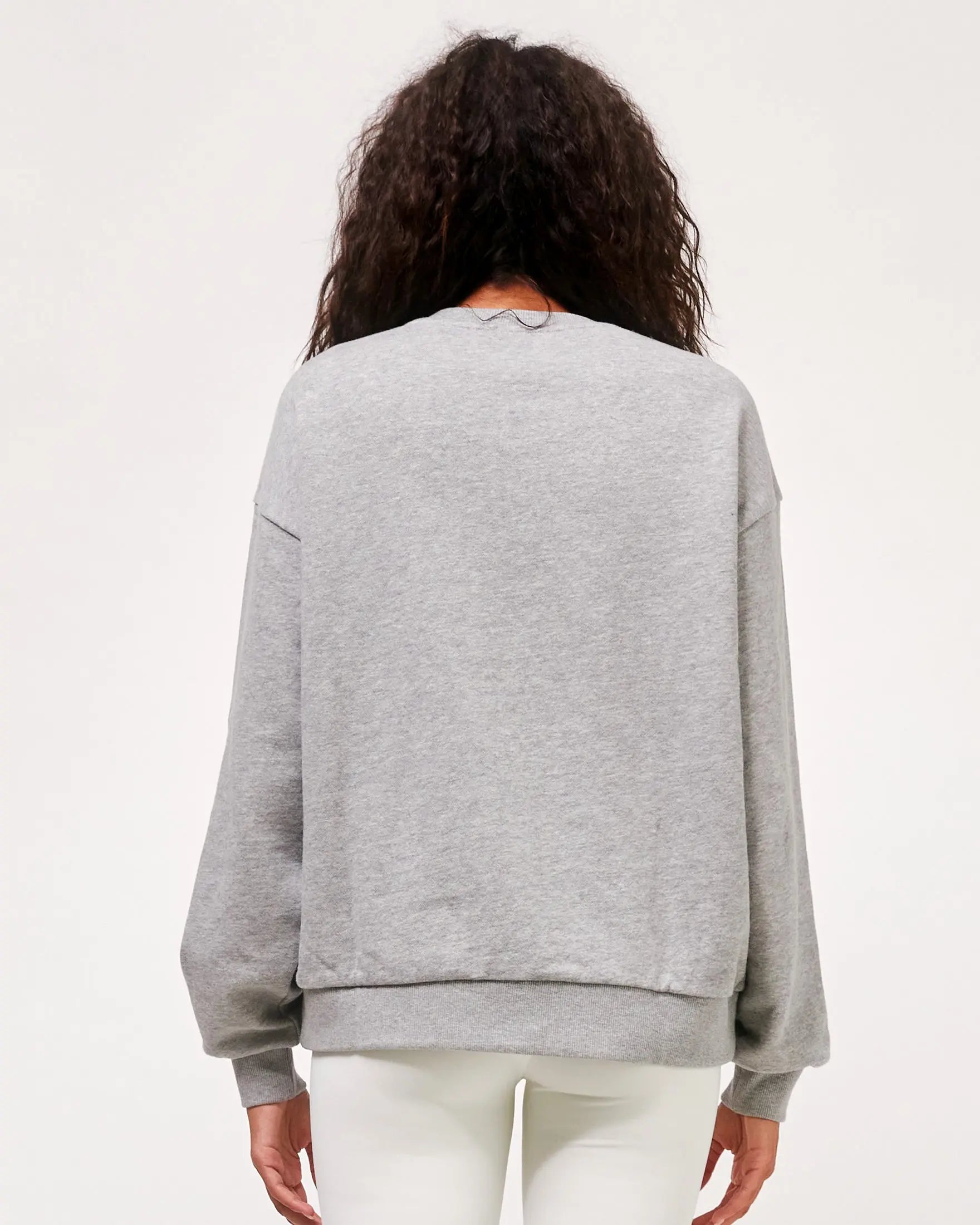 Oversized Sweatshirt met Infinite Passions Print – French Terry Rebody