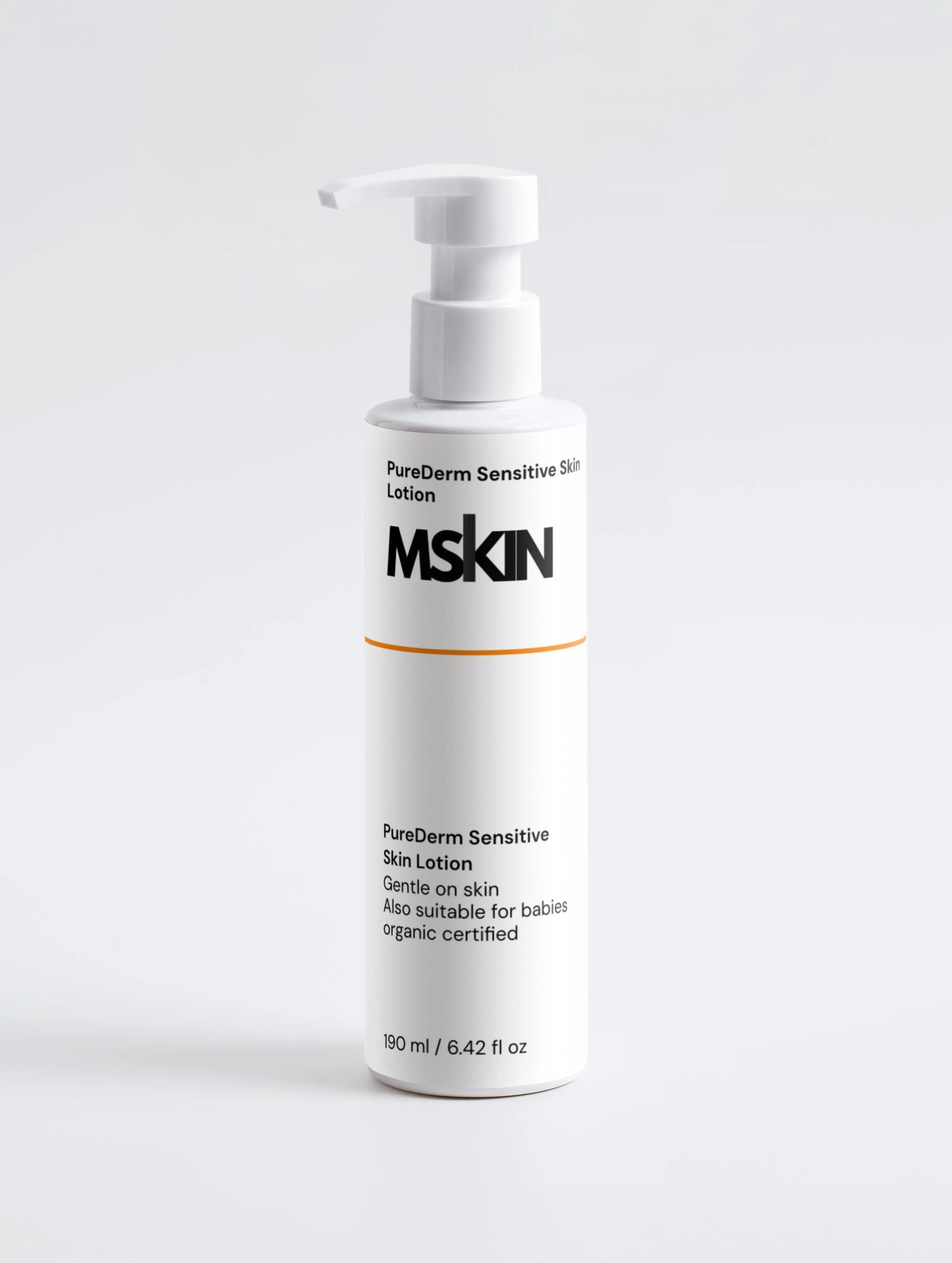 PureDerm Sensitive Skin Lotion Selfnamed