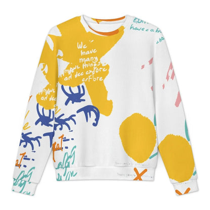 Design All Over Print Sweater InterestPrint