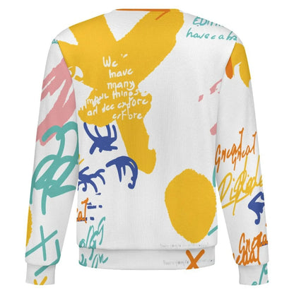 Design All Over Print Sweater InterestPrint