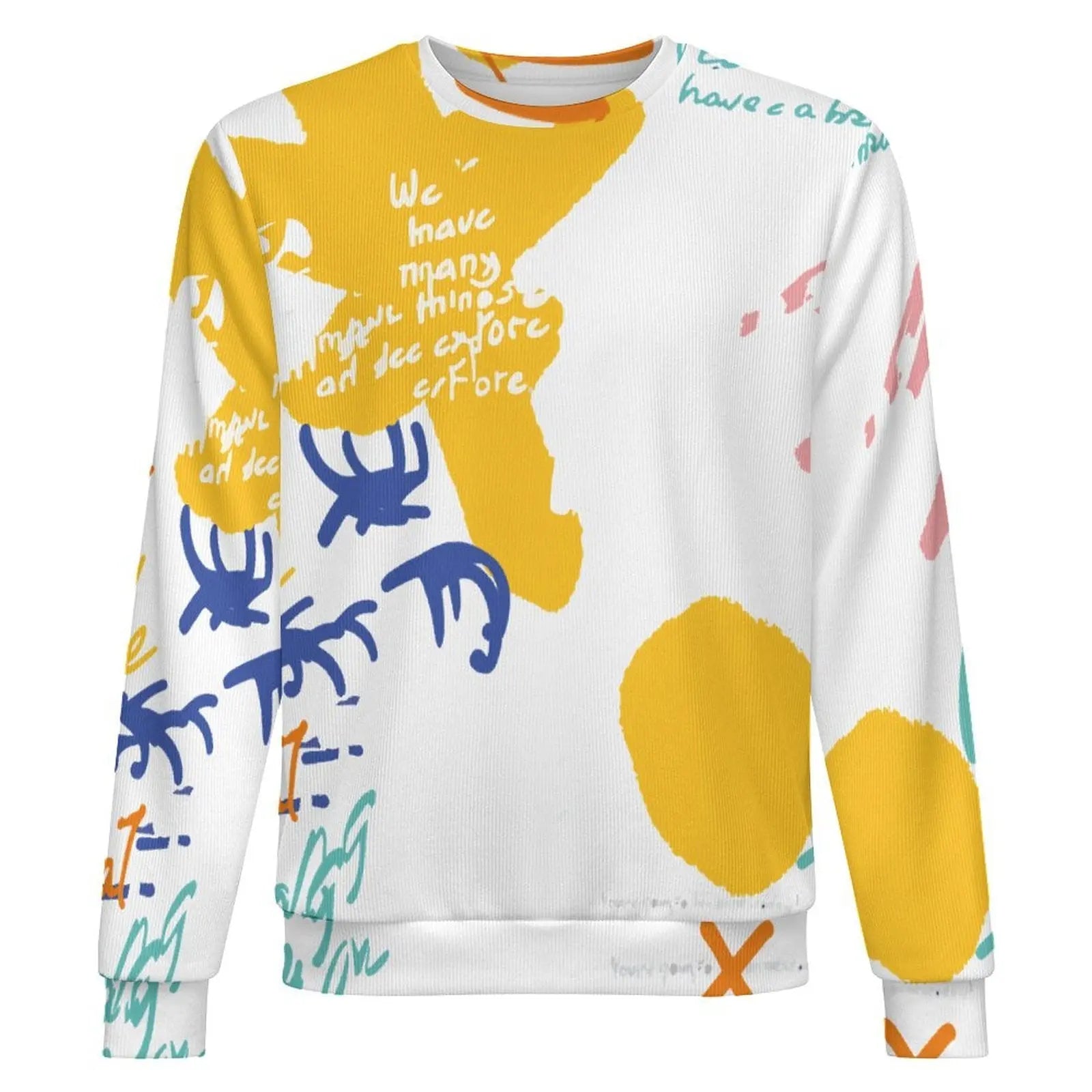 Design All Over Print Sweater InterestPrint