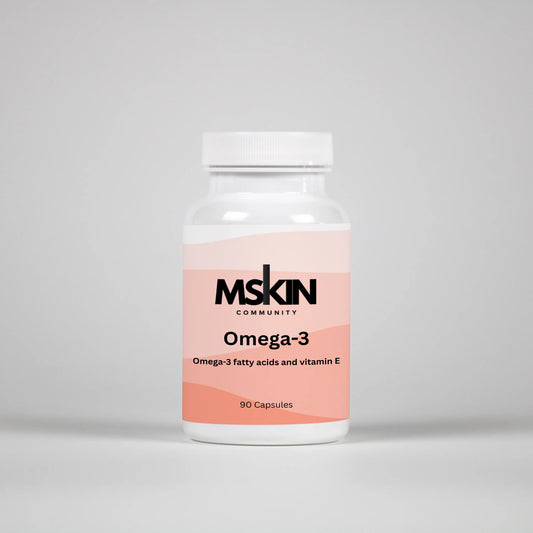 Omega-3 + Vitamin E – 90 Capsules Mskin Community