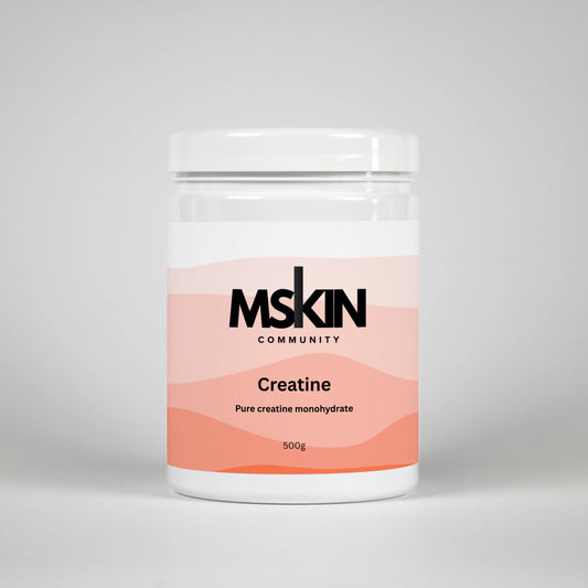 Creatine Monohydrate – 500g Mskin Community