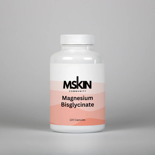 Magnesium Bisglycinate - 120 Capsules Mskin Community