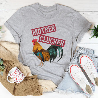 Mother Clucker T-shirt – Grappig & Brutal MerchMallow