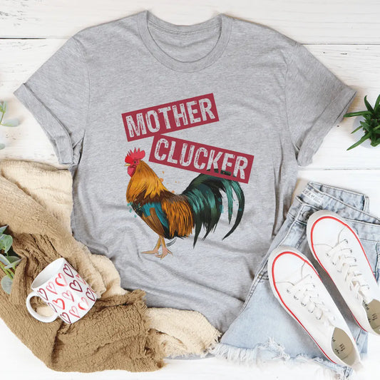 Mother Clucker T-shirt – Grappig & Brutal MerchMallow