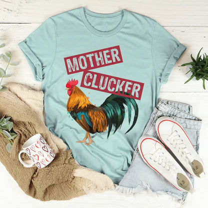 Mother Clucker T-shirt – Grappig & Brutal MerchMallow