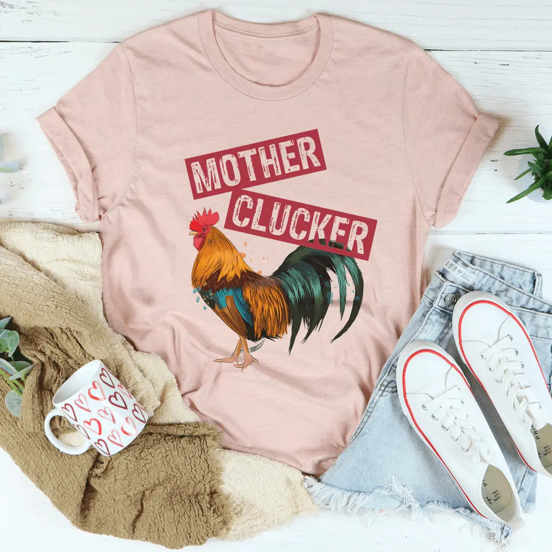 Mother Clucker T-shirt – Grappig & Brutal MerchMallow