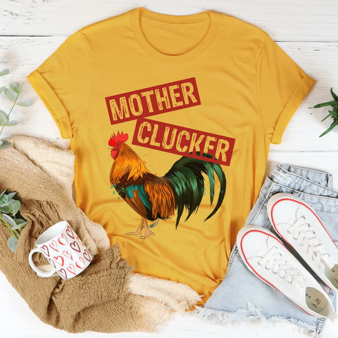 Mother Clucker T-shirt – Grappig & Brutal MerchMallow