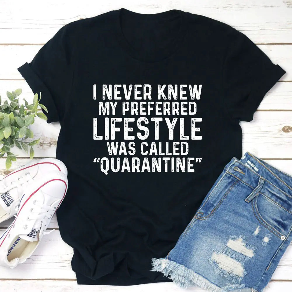 My Preferred Lifestyle T-shirt – Minimalistisch & Comfortabel MerchMallow