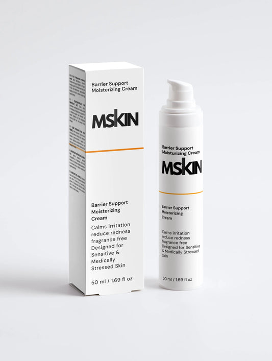 Barrier Support Moisturizing Cream, Fragrance Free Selfnamed